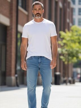 Men’s Faherty Brand Stretch Terry 5 Pocket Pant in Eastern Shore Wash | 38/32